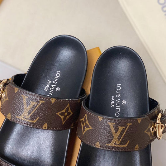 Louis Vuitton Bom Dia Flat Mule