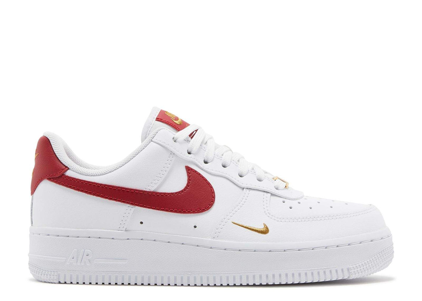 Nike Air Force 1 Essential Low ‘White Gym Red’ Everlasting Sneaker