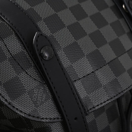 Louis Vuitton Michael Backpack Damier Graphite