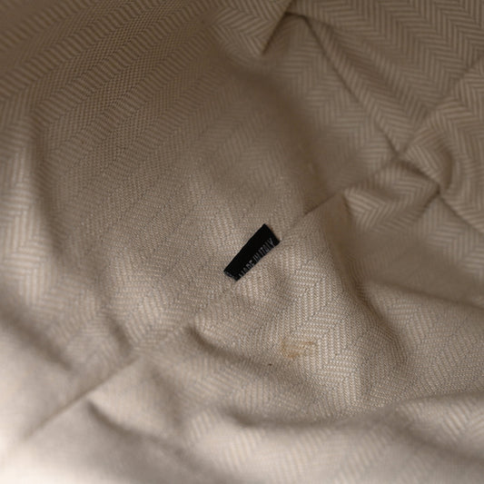 Miu Miu Leather Tote Bag – Elegant Caramel Brown