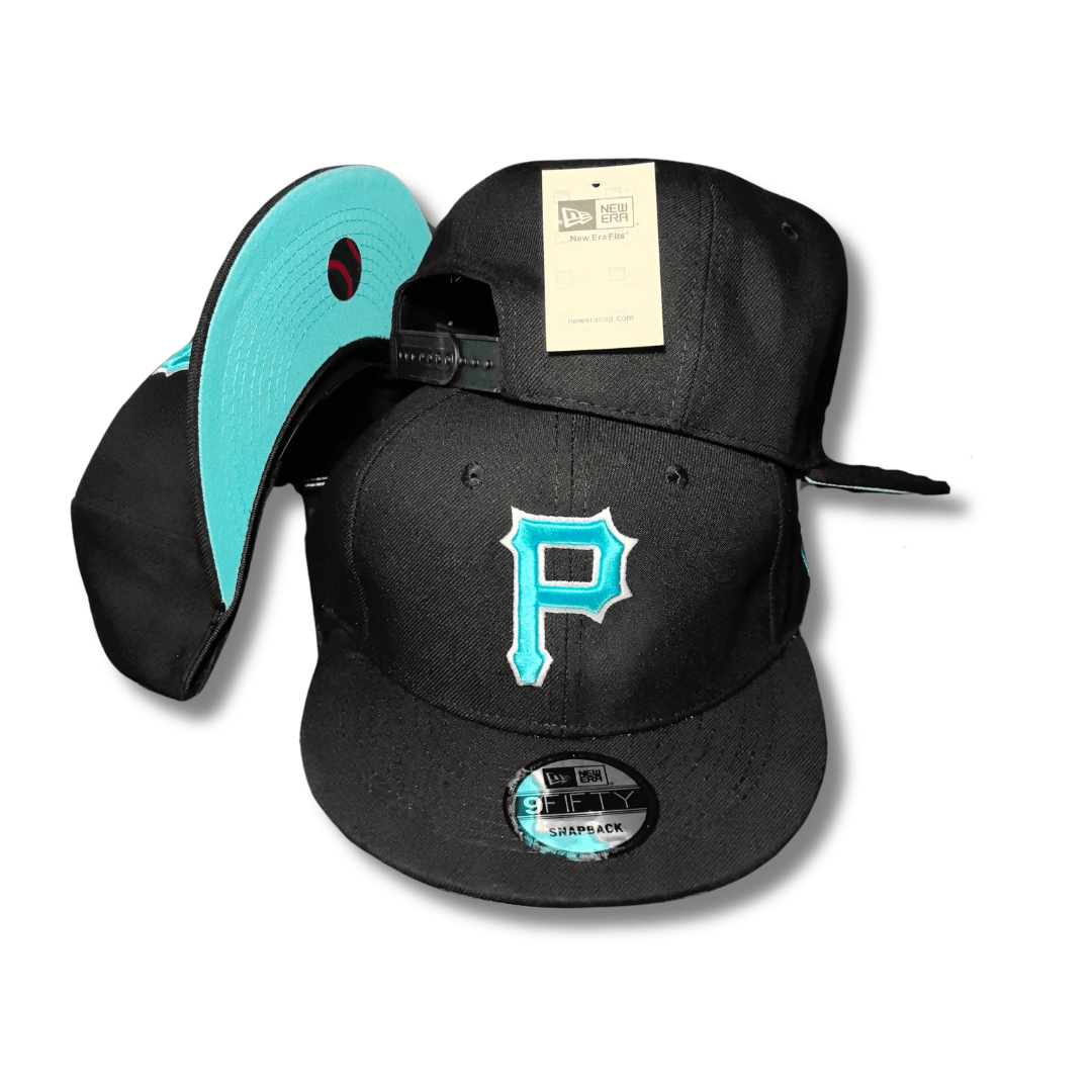 Pittsburgh Pirates New Era 2024 Father’s Day 9FIFTY Black – Snapback Cap