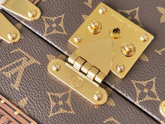 Louis Vuitton monogram box bag
