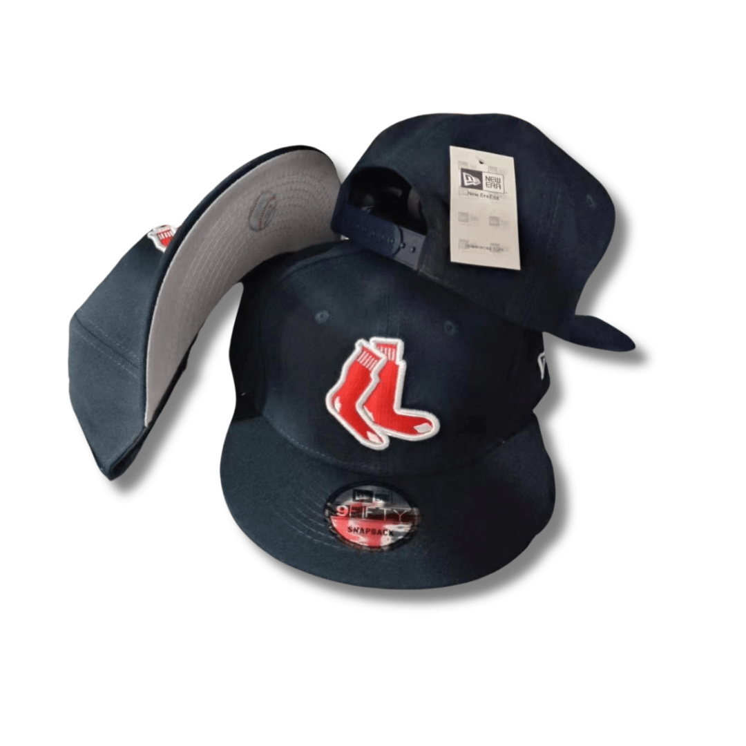 New Era Boston Red Sox Navy Blue - Snapback Cap