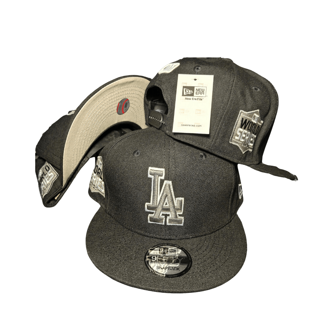 LA Dodgers New Era 9Fifty Fitted Hat 1988 World Series - Snapback Cap