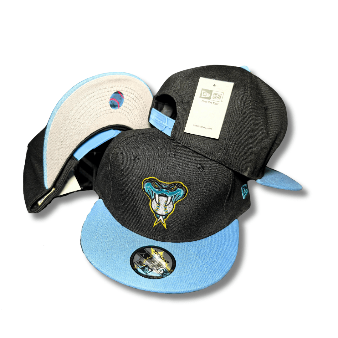 New Era Arizona Diamondbacks Black Teal 9FIFTY - Snapback Cap
