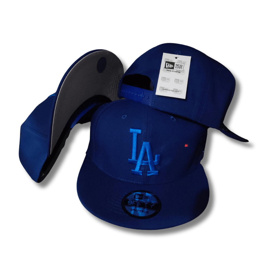 Los Angeles Dodgers New Era 9FIFTY All-Blue Edition – Snapback Cap