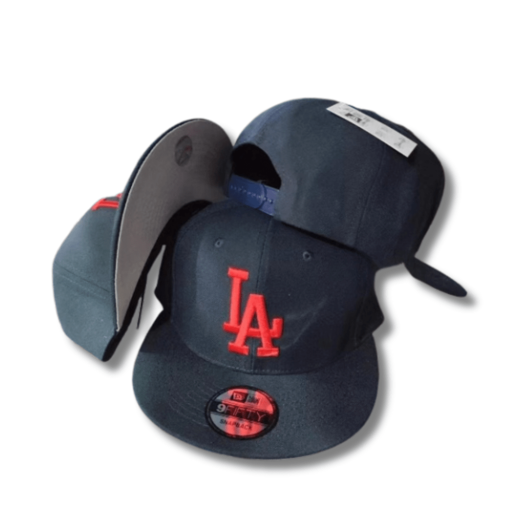 Los Angeles Dodgers Navy and Red Stylish Adjustable Design – Snapback Cap