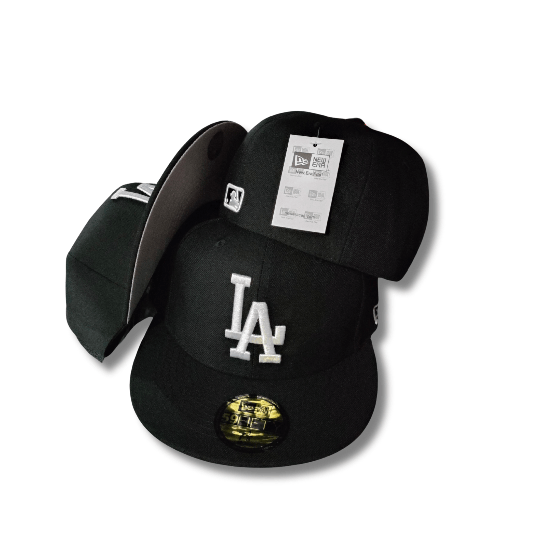 New Era LA Dodgers Essential Black 59FIFTY - Fitted Cap