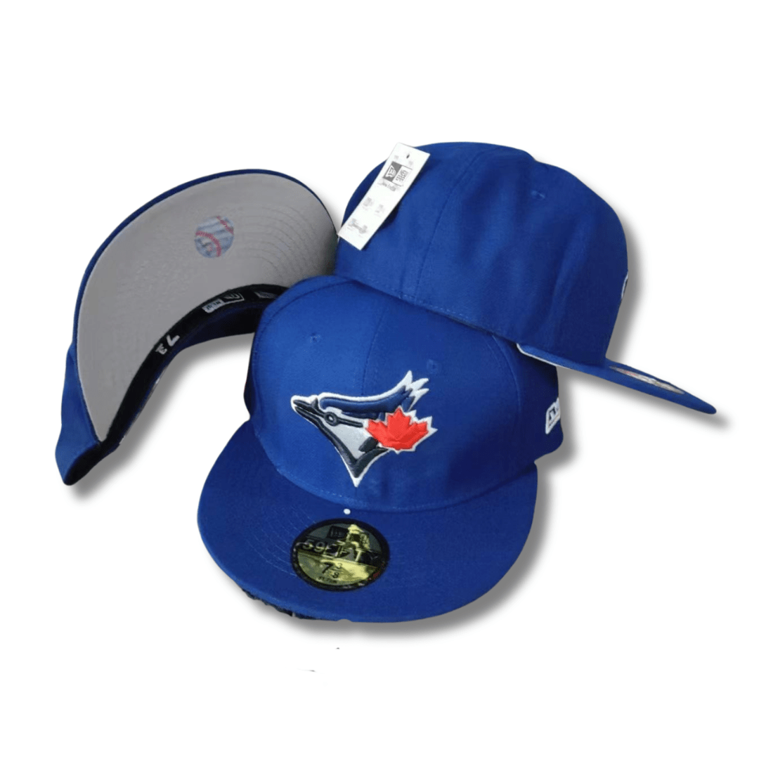 Toronto Blue Jays 59FIFTY with Classic Team Logo Royal Blue – Fitted Cap
