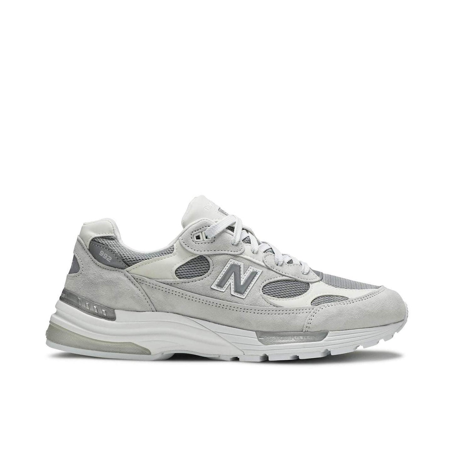 New Balance 992 Nimbus Cloud White Unfading Sneaker