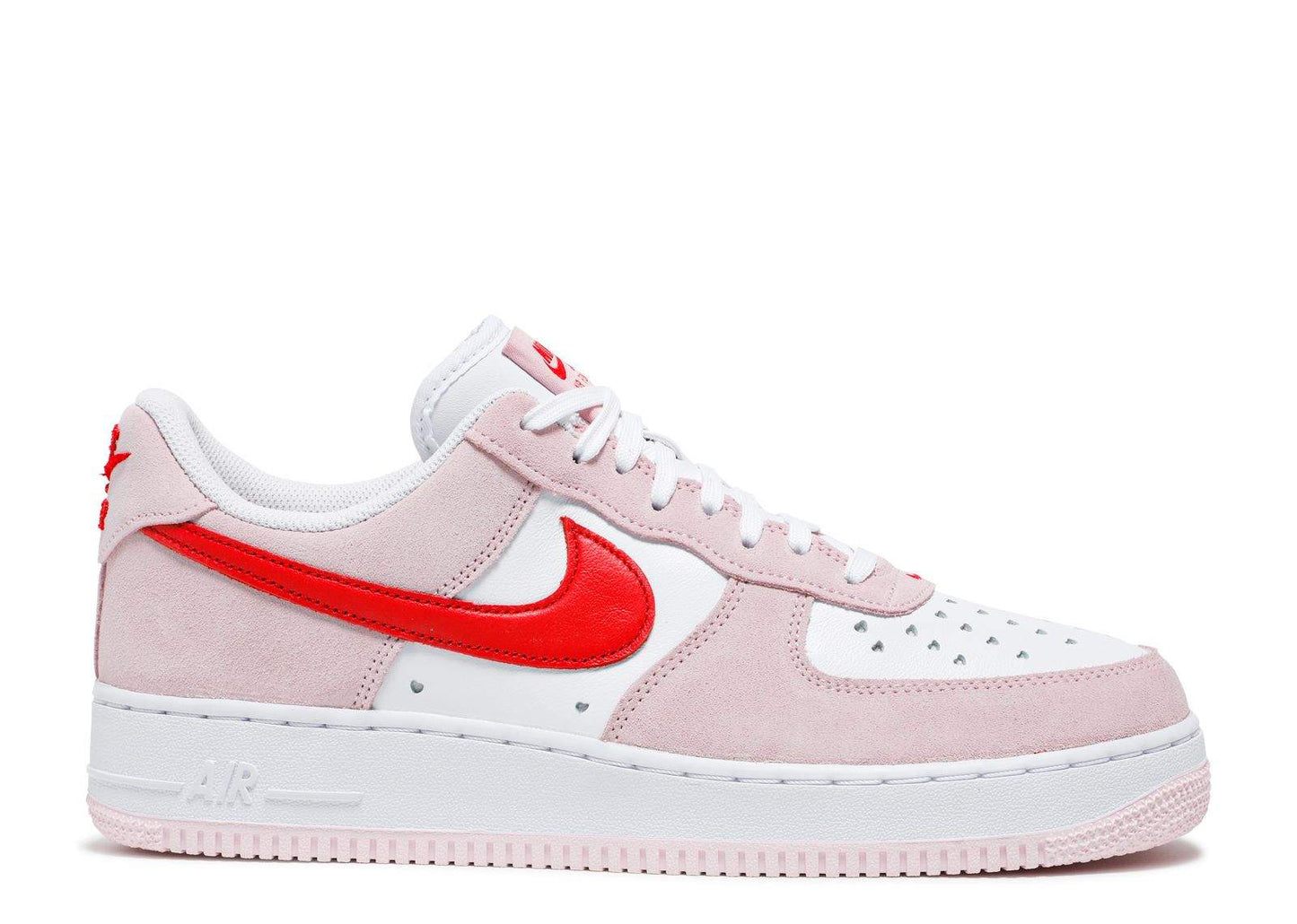 Nike Air Force 1 Low ’07 QS ‘Valentines Day Love Letter’ Unfading Sneaker