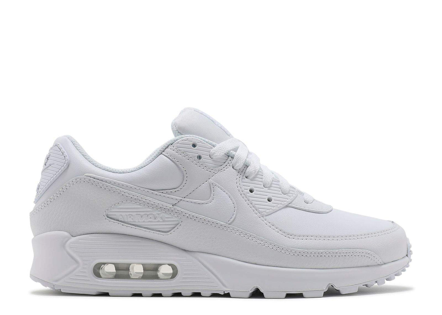 Nike Air Max 90 LTR ‘Triple White’ Unfading Sneaker
