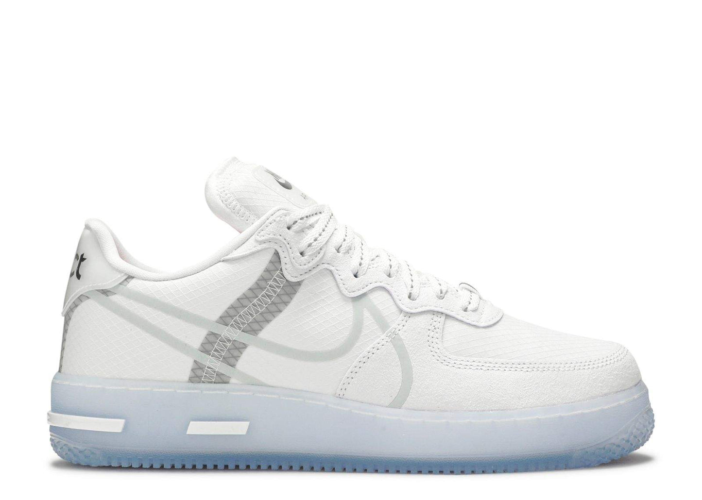 Nike Air Force 1 React QS ‘White Ice’ Everlasting Sneaker