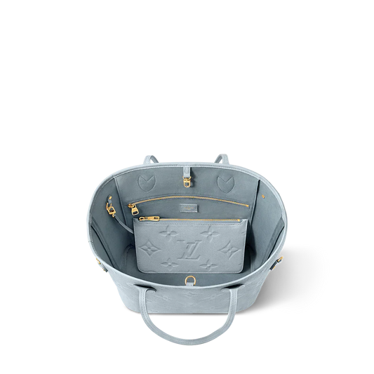 Louis Vuitton Neverfull MM Blue Hour