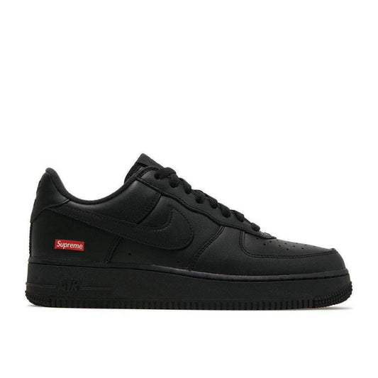 Nike Supreme x Air Force 1 Low ‘Box Logo – Black’ Everlasting Sneaker