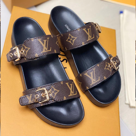 Louis Vuitton Bom Dia Flat Mule