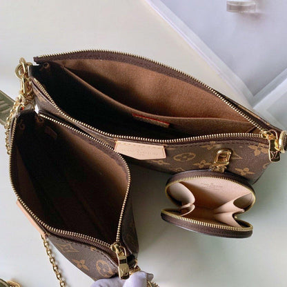 MULTI POCHETTE ACCESSOIRES monogram canvas