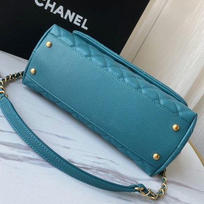 Flap Bag with Top Handle