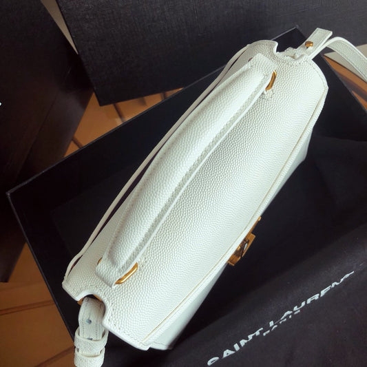 YSL Cassandra Mini Top Handle Bag