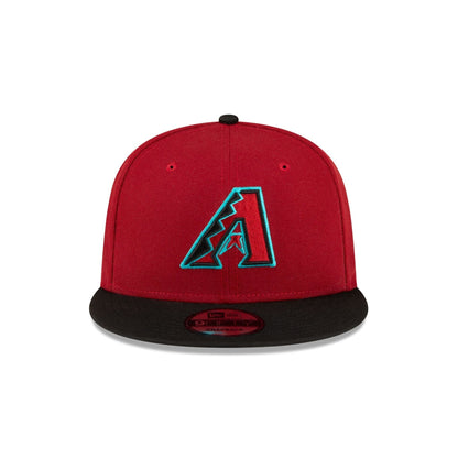 Arizona Diamondbacks  9FIFTY Authentic Collection Red, Black - Snapback Cap