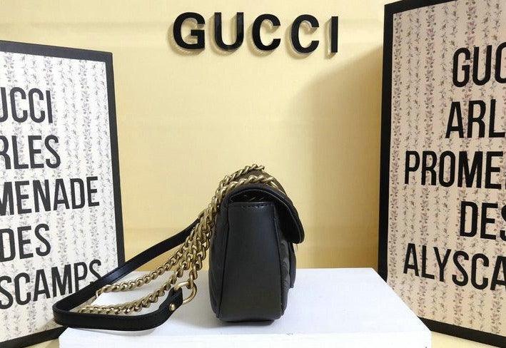 Gucci GG Marmont matelassé mini bag