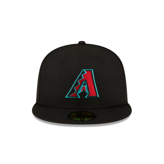 Arizona Diamondbacks Authentic Collection Alt Black 59FIFTY - Snapback Cap