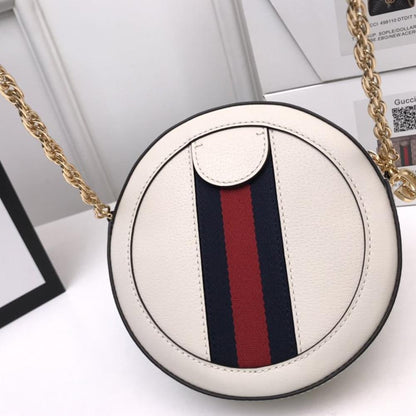 Gucci Ophidia mini GG round shoulder bag