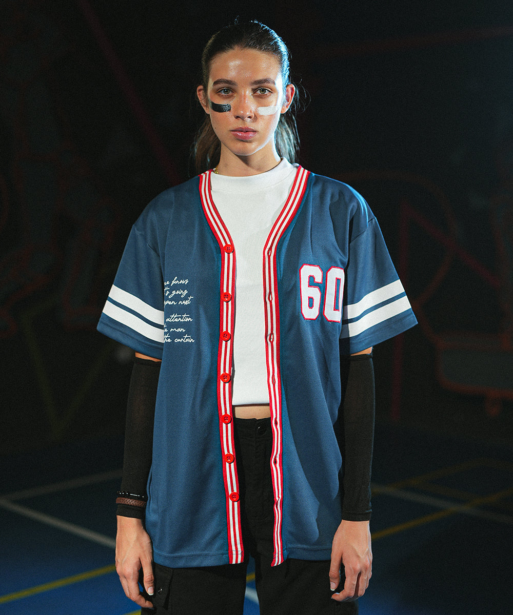 UNISEX Epic 60 Evo Retro Stripe Baseball Jersey