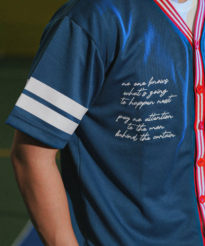 UNISEX Epic 60 Evo Retro Stripe Baseball Jersey