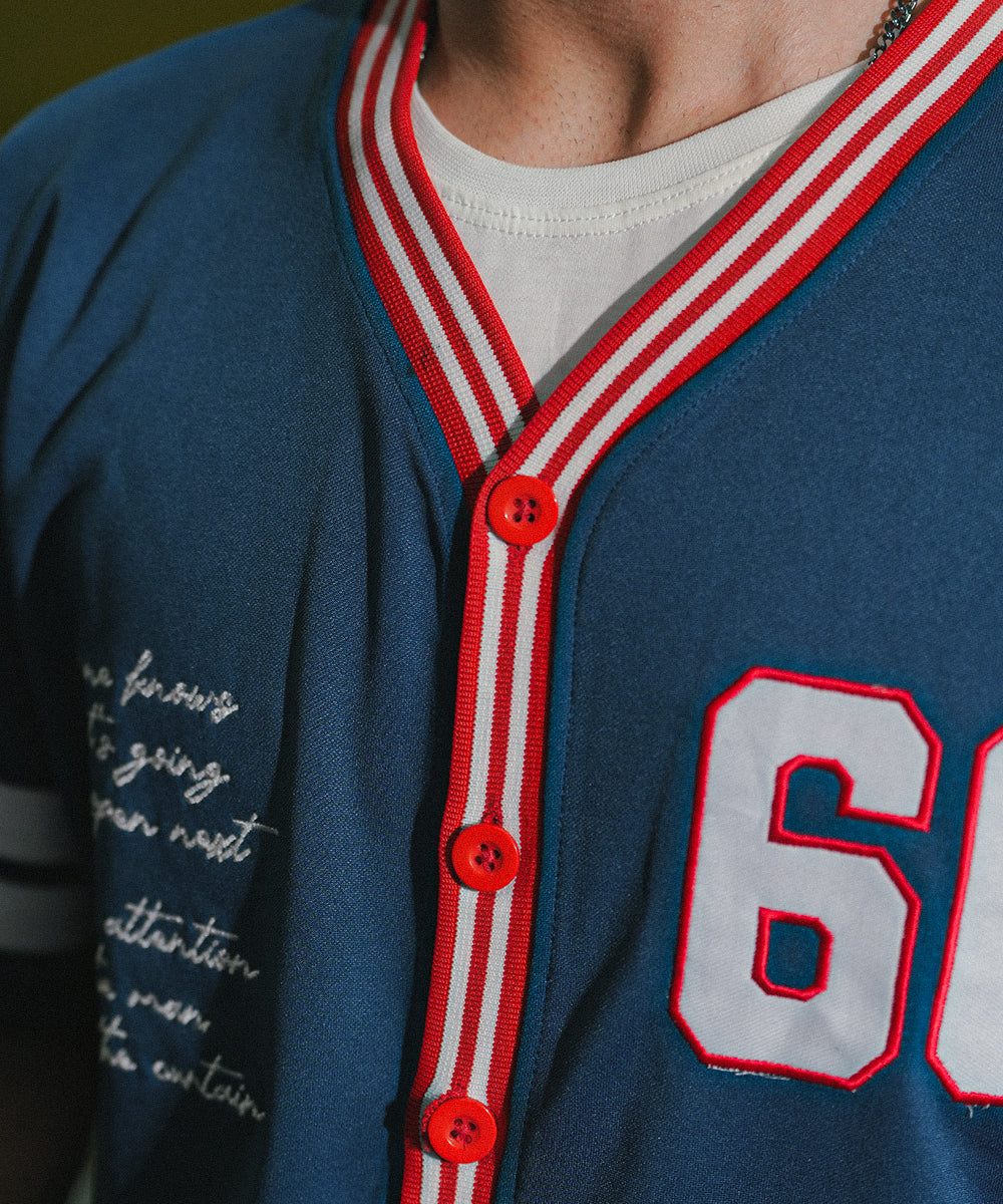 UNISEX Epic 60 Evo Retro Stripe Baseball Jersey