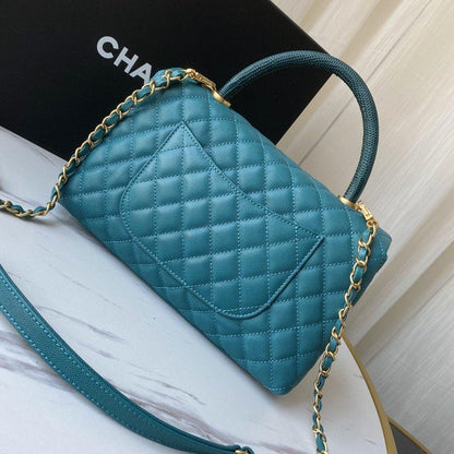 Flap Bag with Top Handle