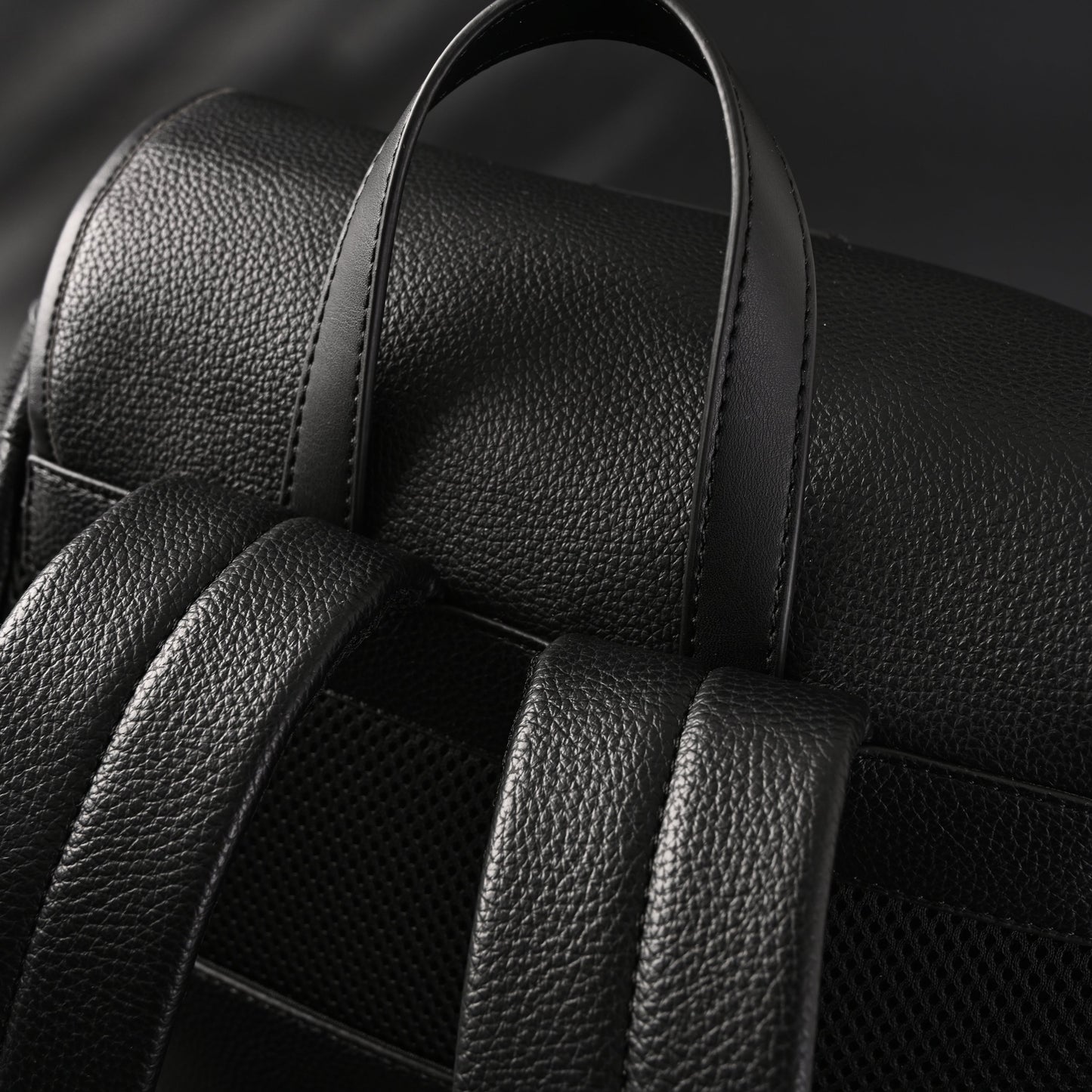 Prada Nylon & Leather Multi-Pocket Backpack – Black