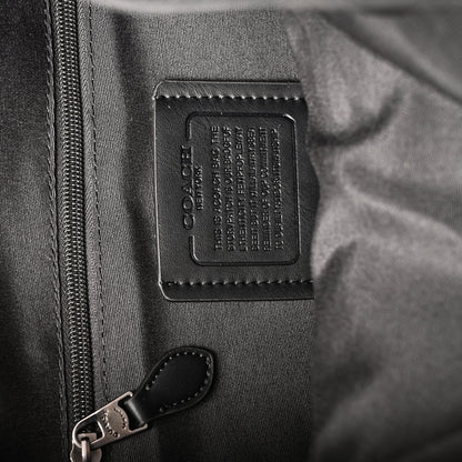 Prada Nylon & Leather Multi-Pocket Backpack – Black