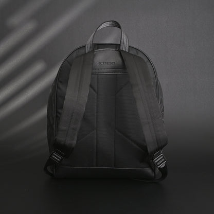 Burberry Monogram Black Nylon Backpack