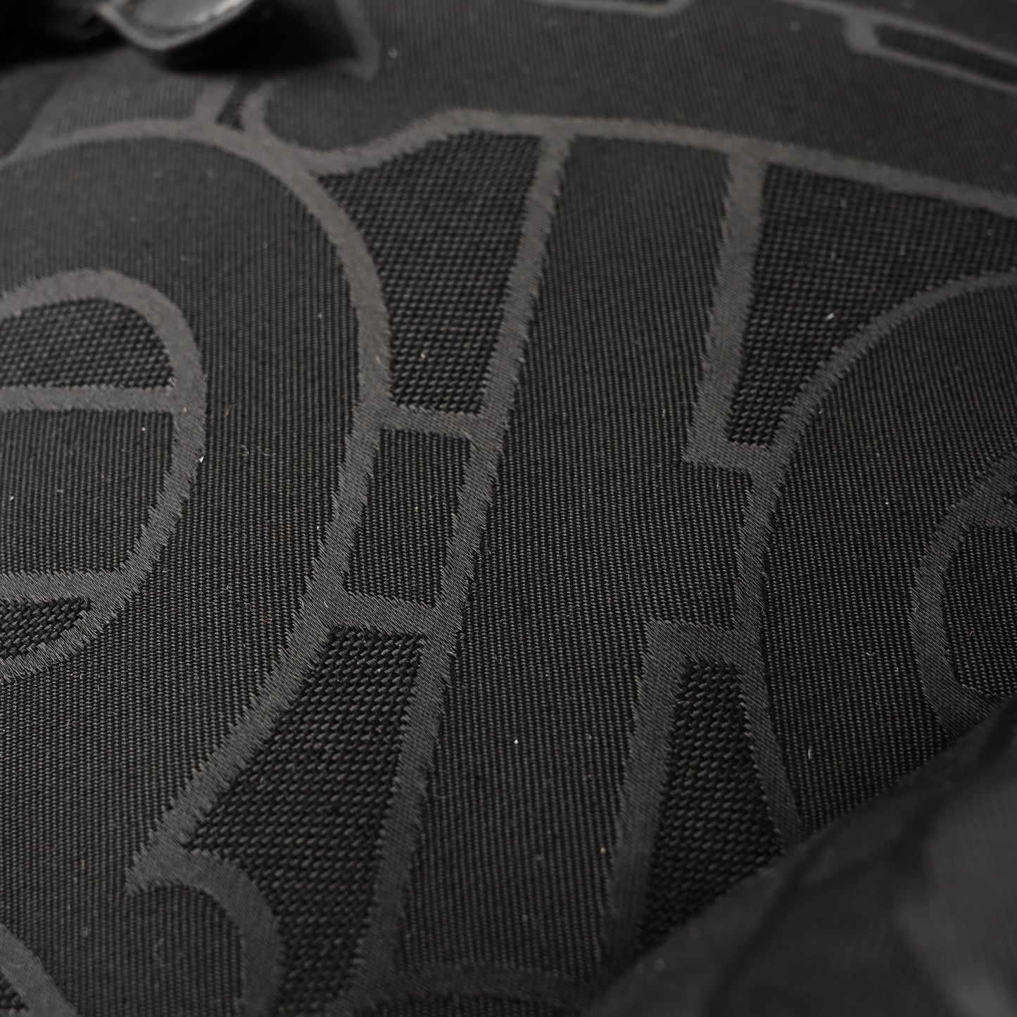 Burberry Monogram Black Nylon Backpack