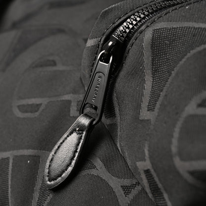 Burberry Monogram Black Nylon Backpack