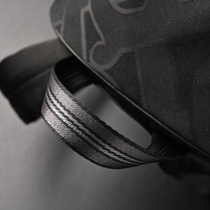 Burberry Monogram Black Nylon Backpack