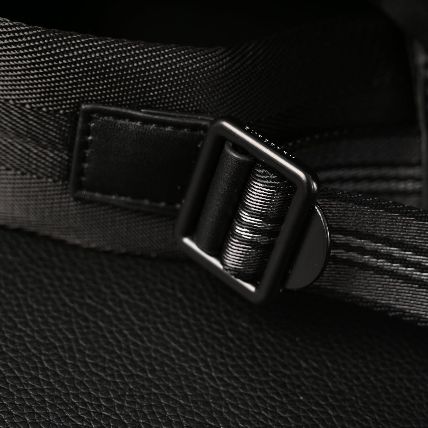 Burberry Monogram Black Nylon Backpack