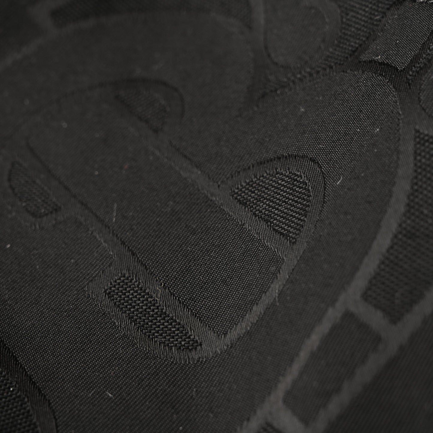 Burberry Monogram Black Nylon Backpack