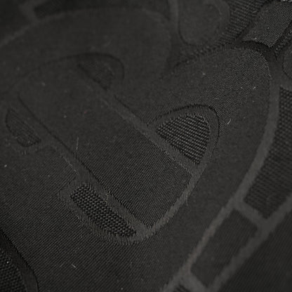 Burberry Monogram Black Nylon Backpack