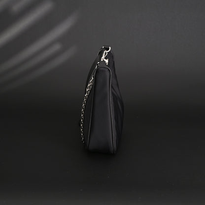 Prada Re-Edition 2005 Nylon Shoulder Bag – Black