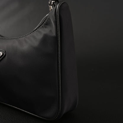Prada Re-Edition 2005 Nylon Shoulder Bag – Black
