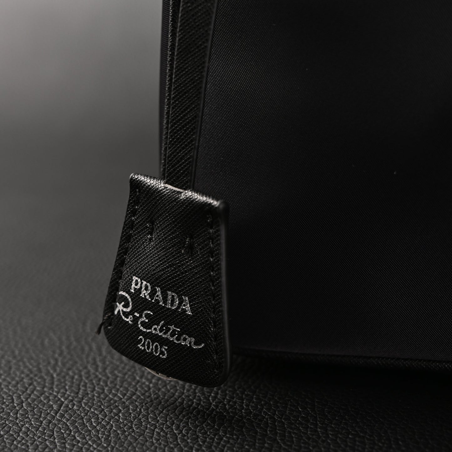 Prada Re-Edition 2005 Nylon Shoulder Bag – Black