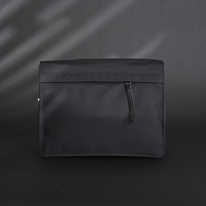 Prada Nylon Black Messenger Bag