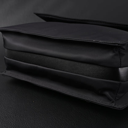 Prada Nylon Black Messenger Bag
