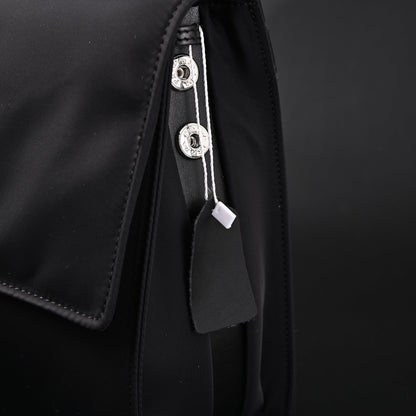 Prada Nylon Black Messenger Bag