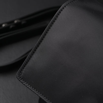 Prada Nylon Black Messenger Bag