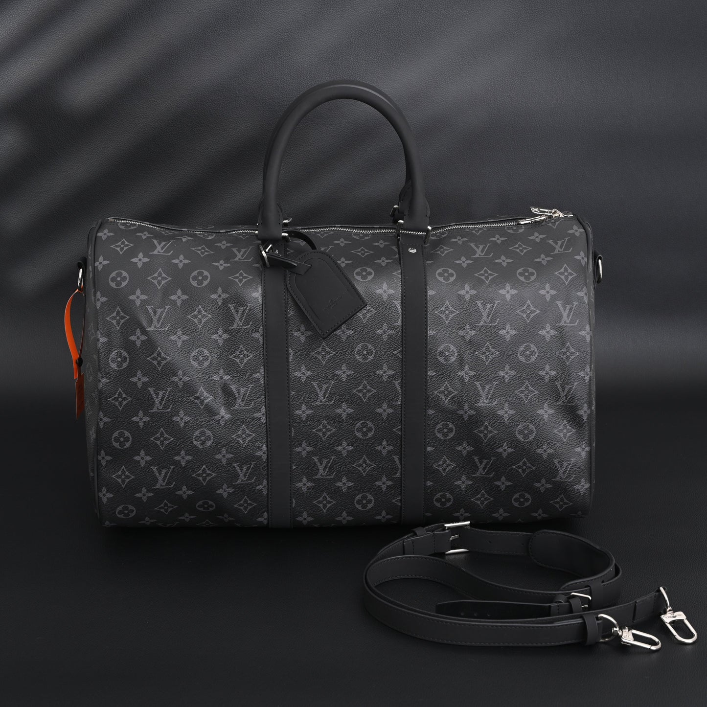Louis Vuitton Keepall Bandoulière 50 Monogram Eclipse