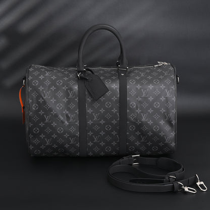 Louis Vuitton Keepall Bandoulière 50 Monogram Eclipse