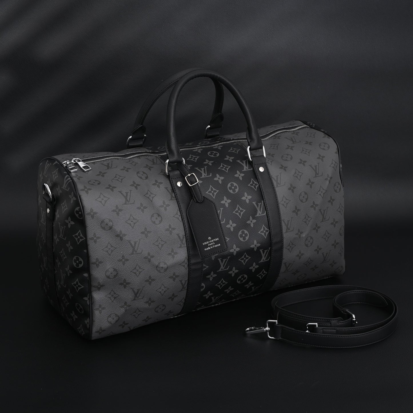Louis Vuitton Keepall Bandoulière 45 Monogram Eclipse